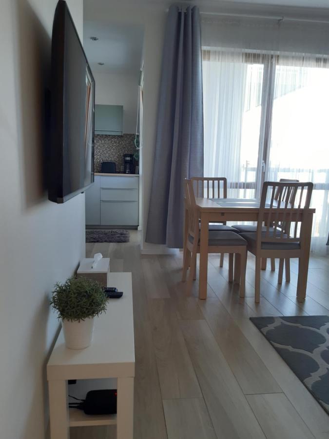 Baltica Sea Apartment Gdańsk Buitenkant foto