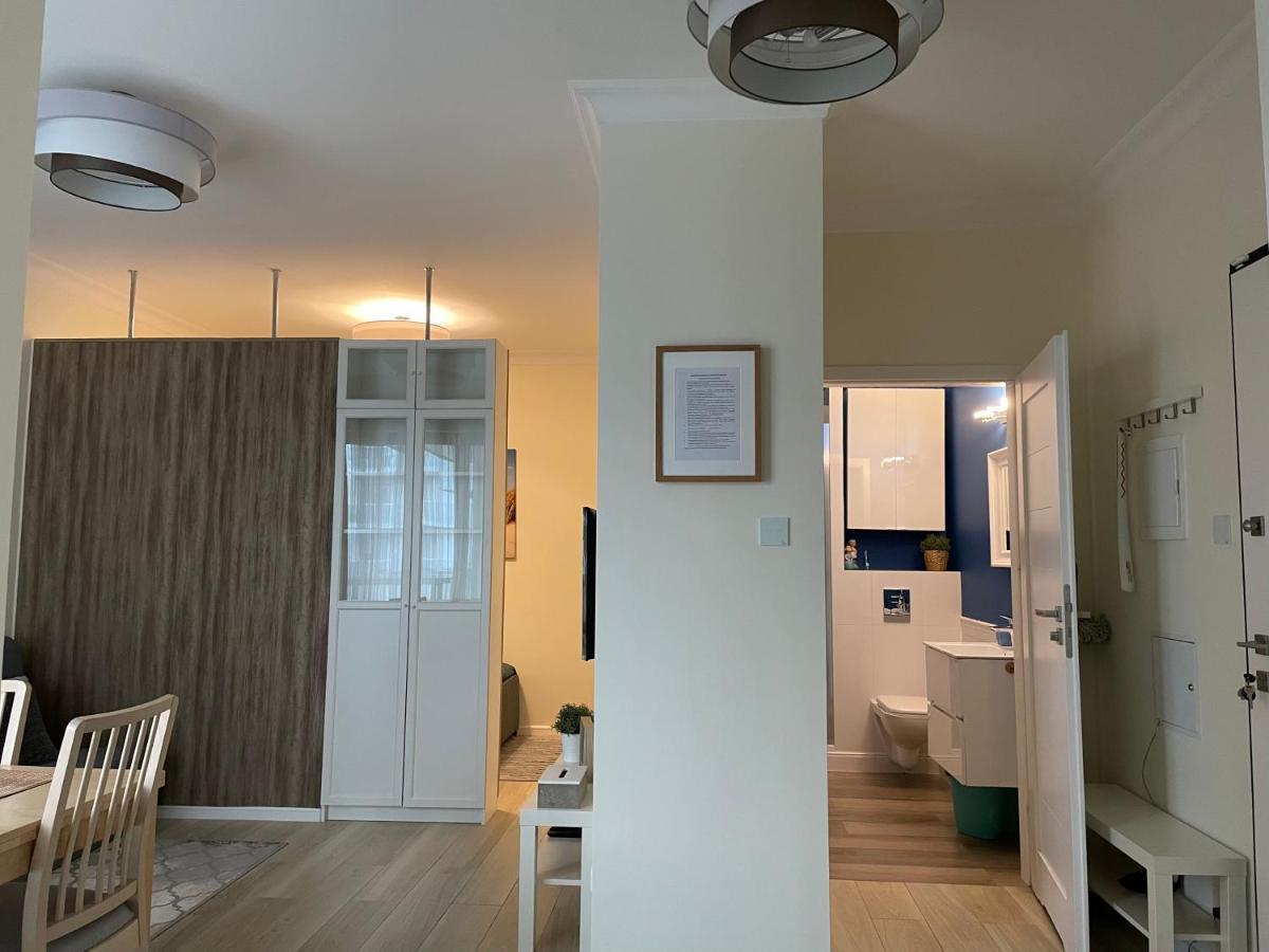 Baltica Sea Apartment Gdańsk Buitenkant foto