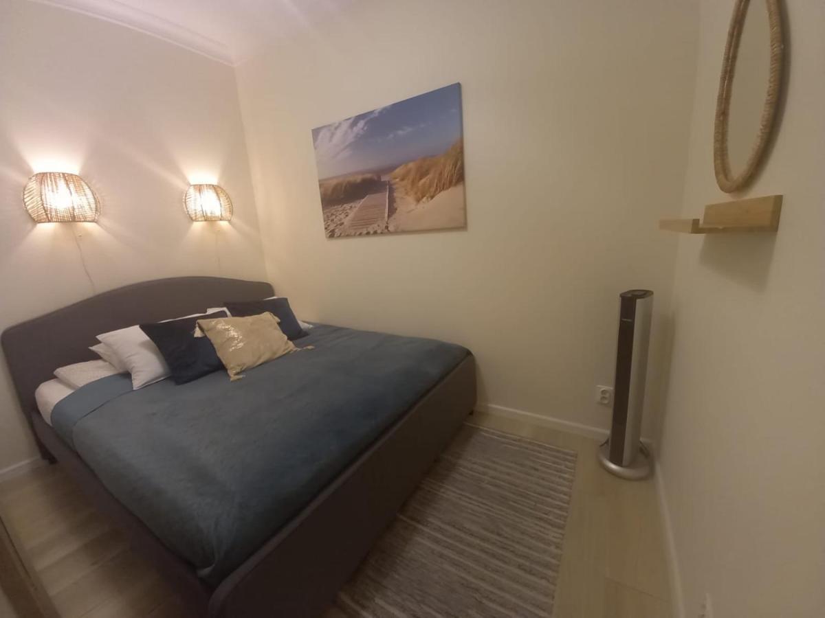 Baltica Sea Apartment Gdańsk Buitenkant foto