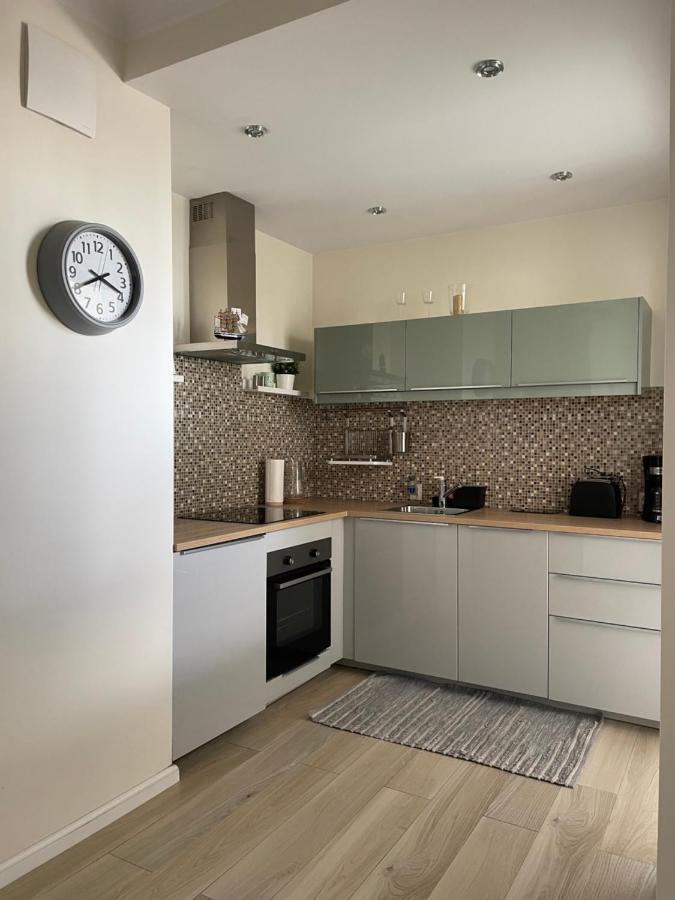 Baltica Sea Apartment Gdańsk Buitenkant foto