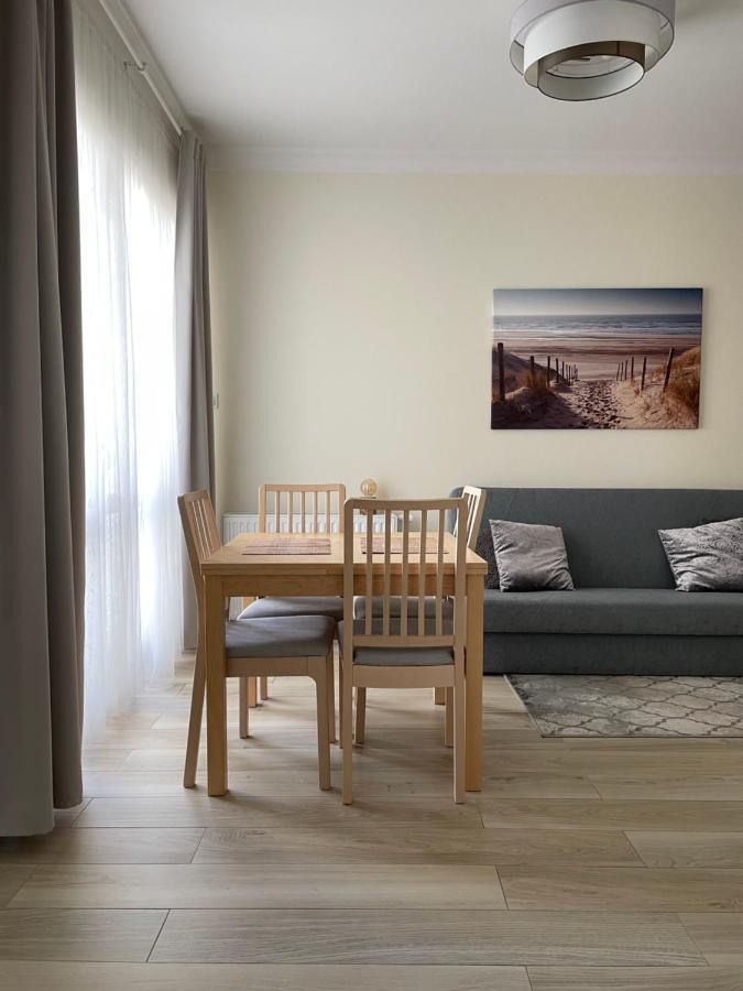 Baltica Sea Apartment Gdańsk Buitenkant foto