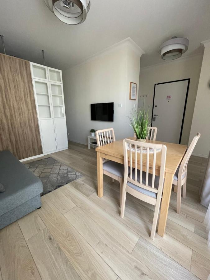 Baltica Sea Apartment Gdańsk Buitenkant foto