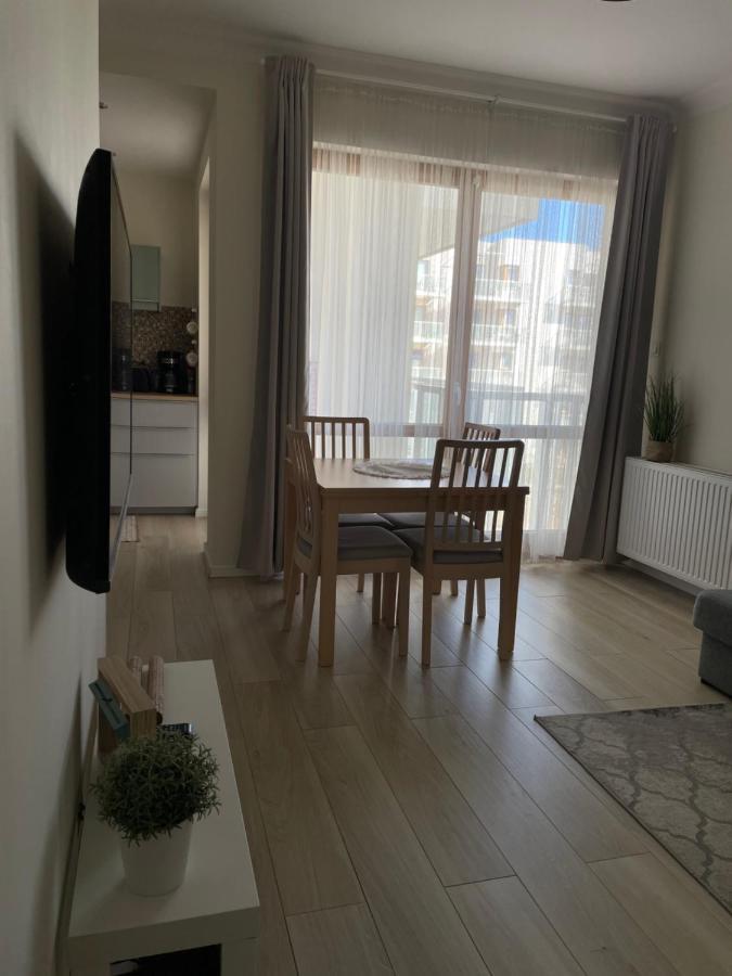 Baltica Sea Apartment Gdańsk Buitenkant foto