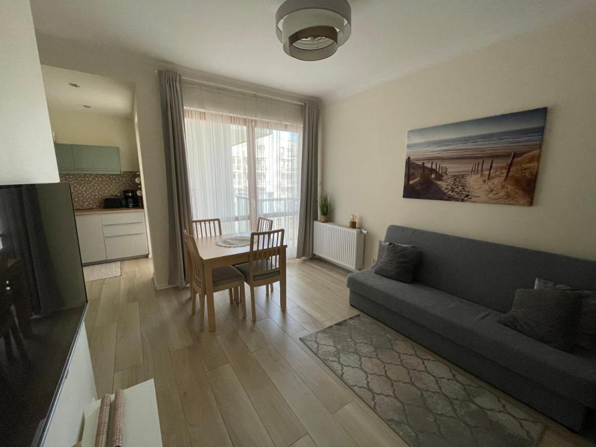 Baltica Sea Apartment Gdańsk Buitenkant foto