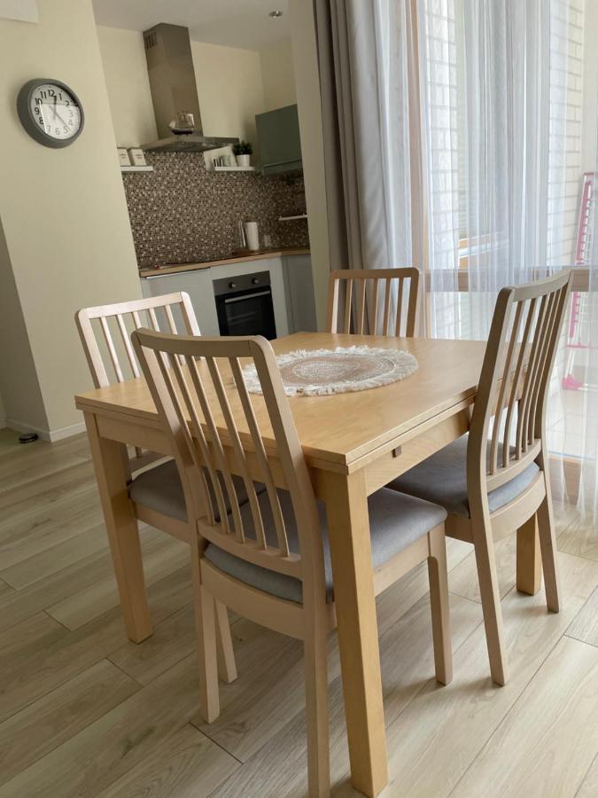 Baltica Sea Apartment Gdańsk Buitenkant foto