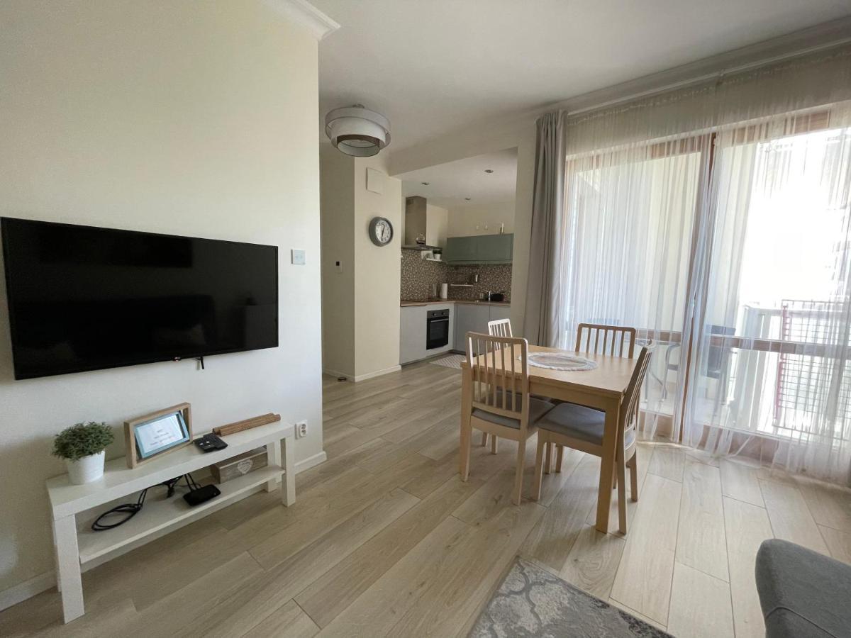 Baltica Sea Apartment Gdańsk Buitenkant foto