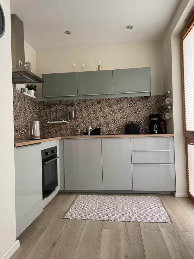 Baltica Sea Apartment Gdańsk Buitenkant foto