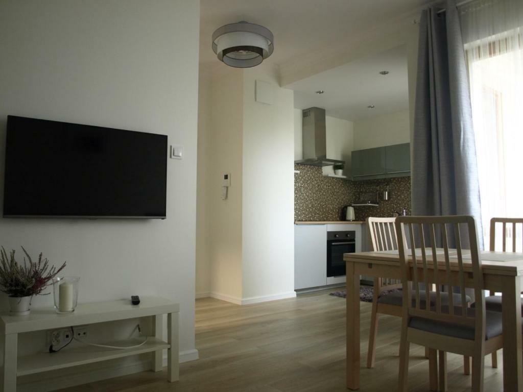 Baltica Sea Apartment Gdańsk Buitenkant foto