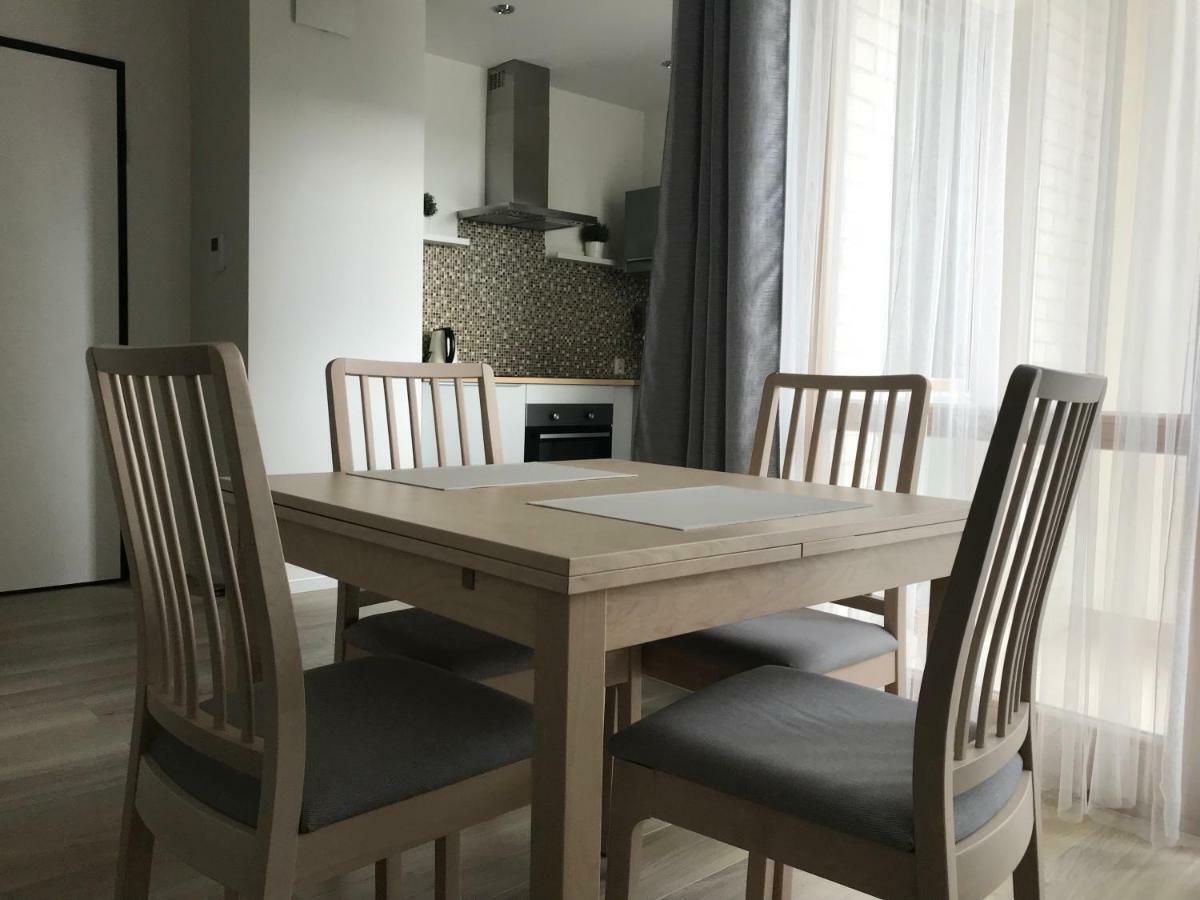 Baltica Sea Apartment Gdańsk Buitenkant foto